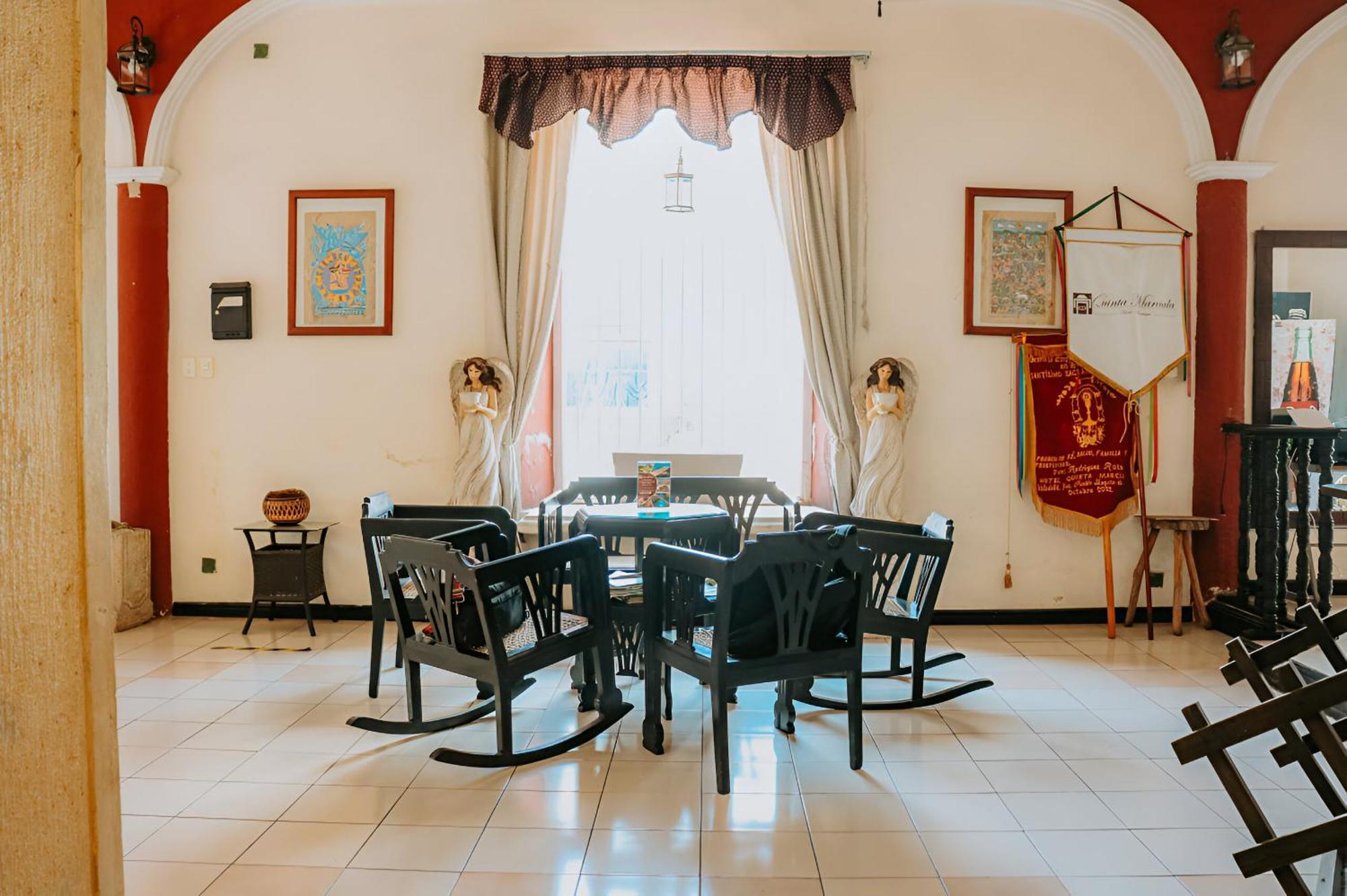 Hotel Quinta Marciala Mx Valladolid  Luaran gambar