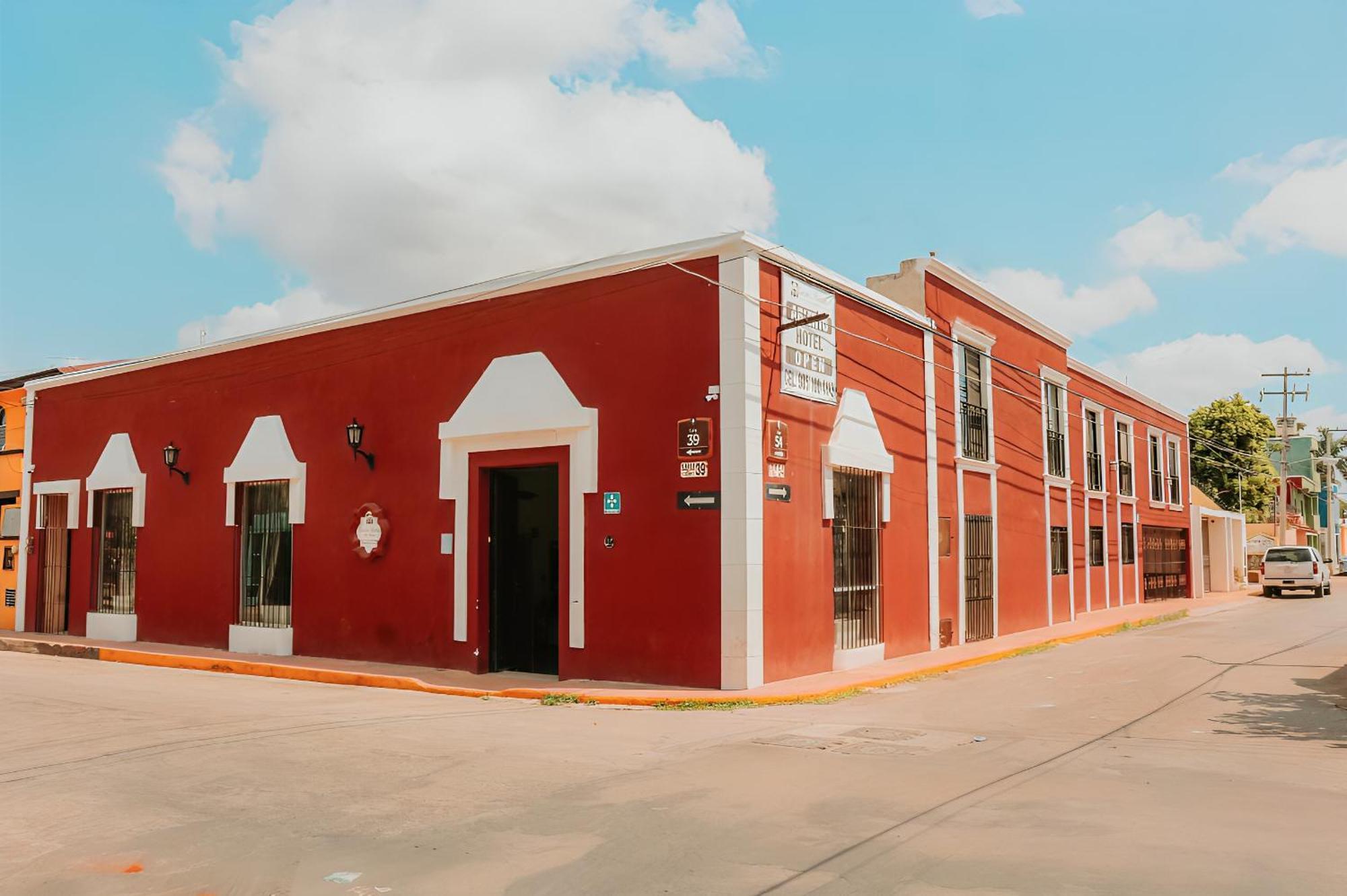 Hotel Quinta Marciala Mx Valladolid  Luaran gambar