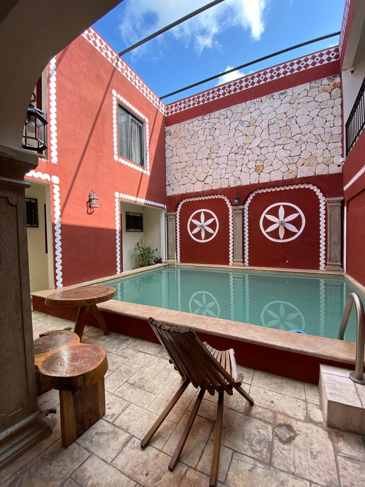 Hotel Quinta Marciala Mx Valladolid  Luaran gambar