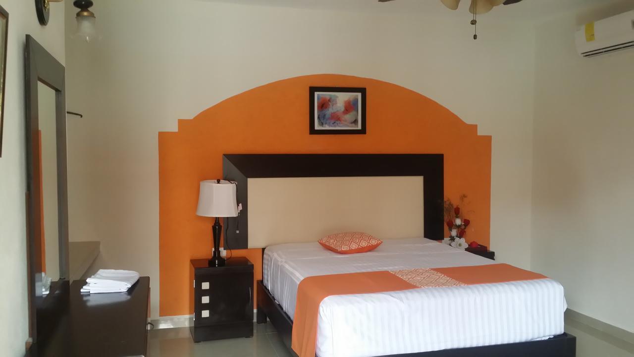 Hotel Quinta Marciala Mx Valladolid  Luaran gambar