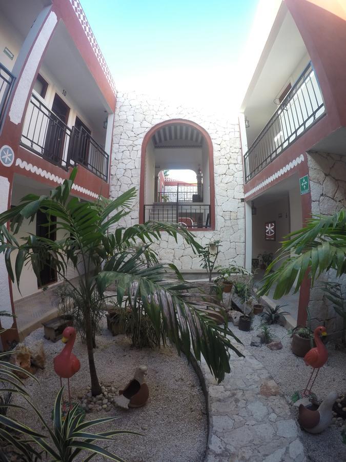 Hotel Quinta Marciala Mx Valladolid  Luaran gambar