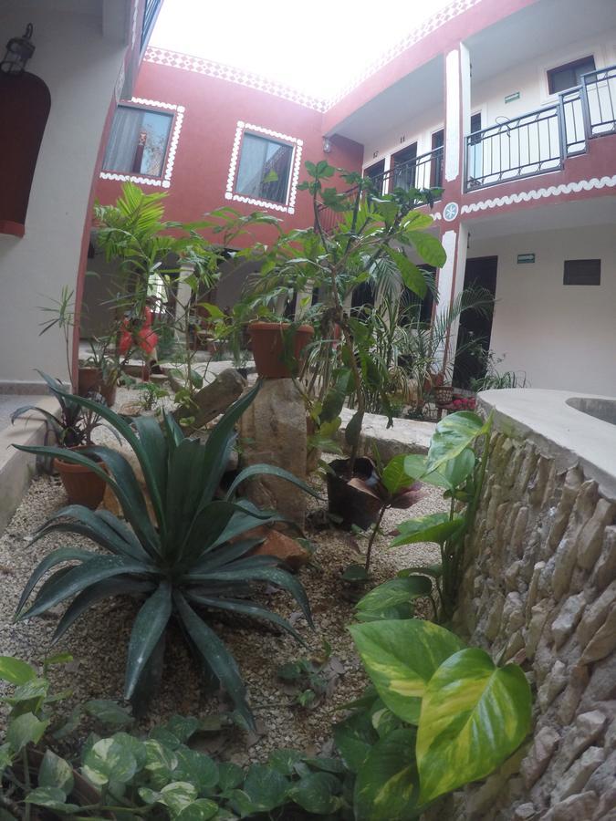 Hotel Quinta Marciala Mx Valladolid  Luaran gambar