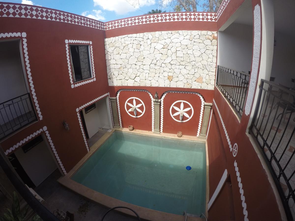 Hotel Quinta Marciala Mx Valladolid  Luaran gambar