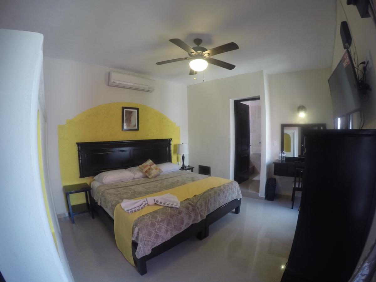 Hotel Quinta Marciala Mx Valladolid  Luaran gambar