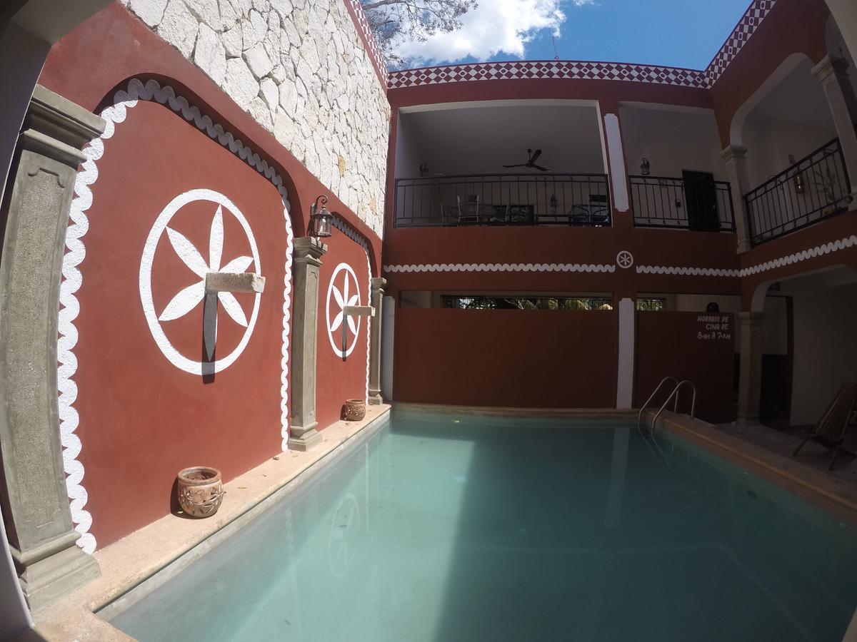 Hotel Quinta Marciala Mx Valladolid  Luaran gambar