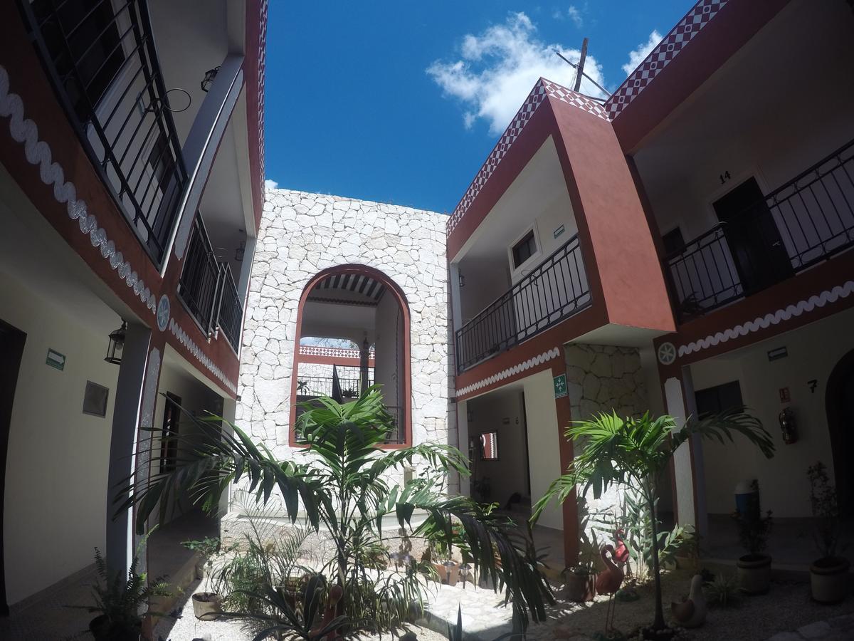 Hotel Quinta Marciala Mx Valladolid  Luaran gambar