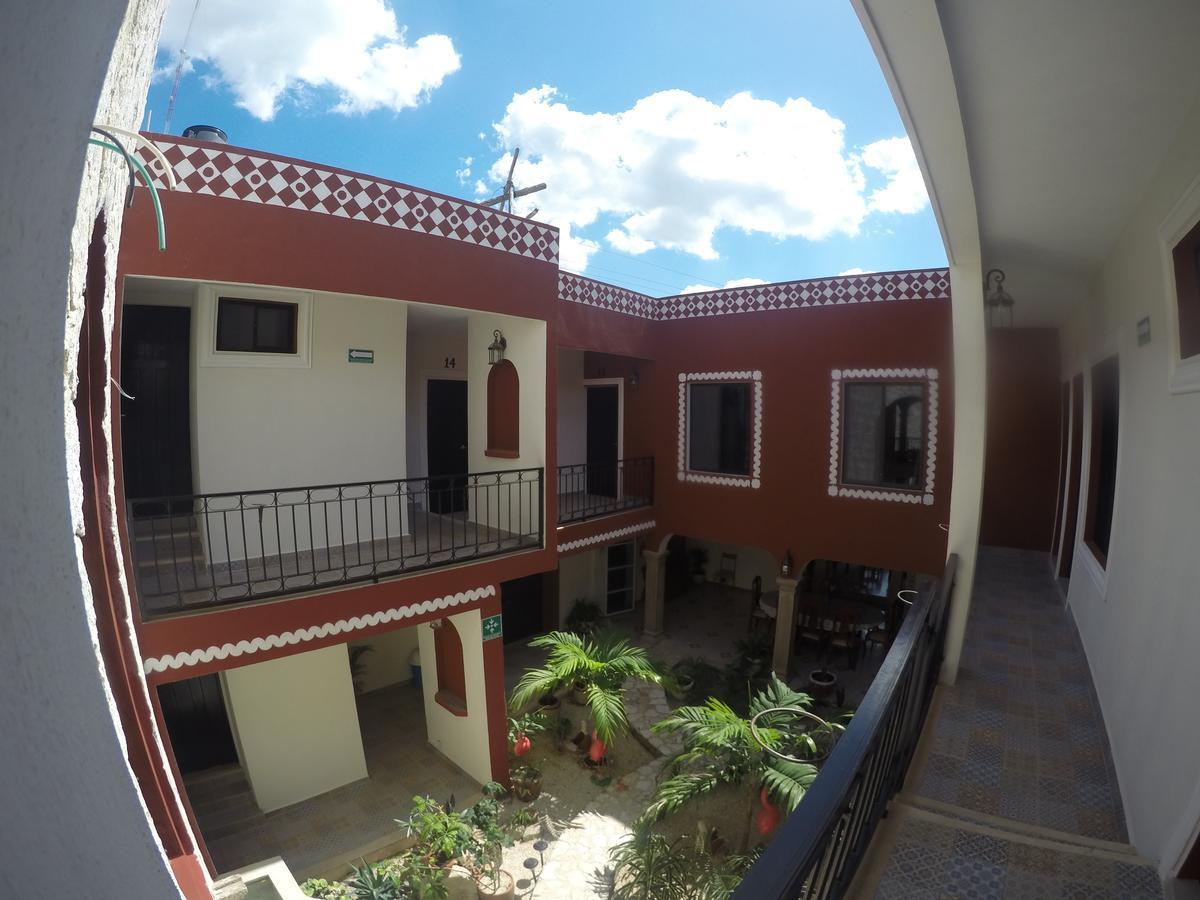 Hotel Quinta Marciala Mx Valladolid  Luaran gambar