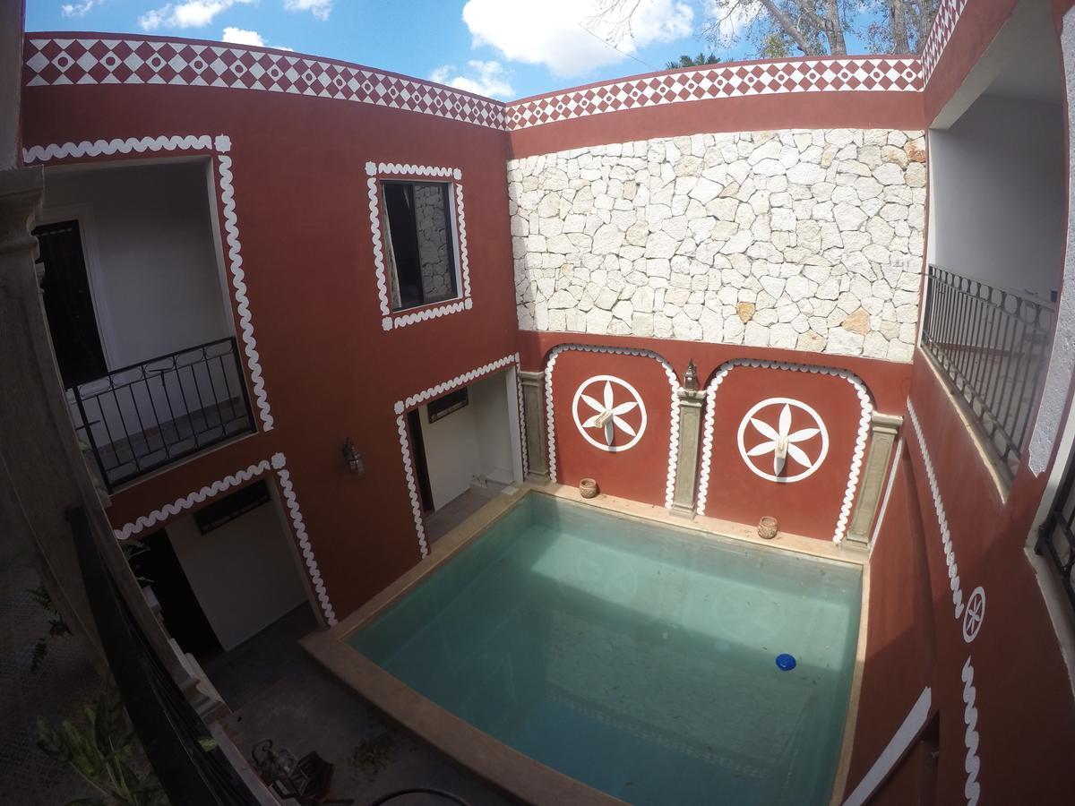 Hotel Quinta Marciala Mx Valladolid  Luaran gambar