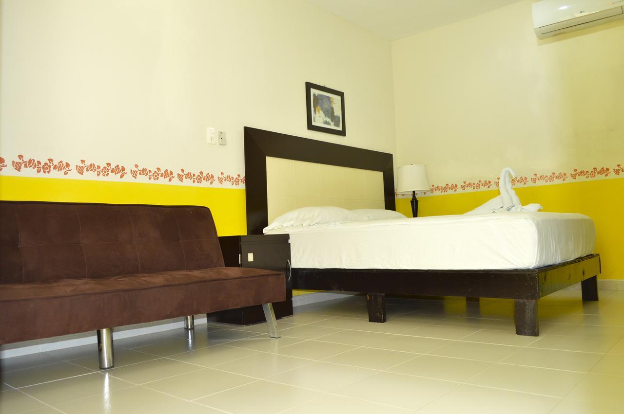 Hotel Quinta Marciala Mx Valladolid  Luaran gambar