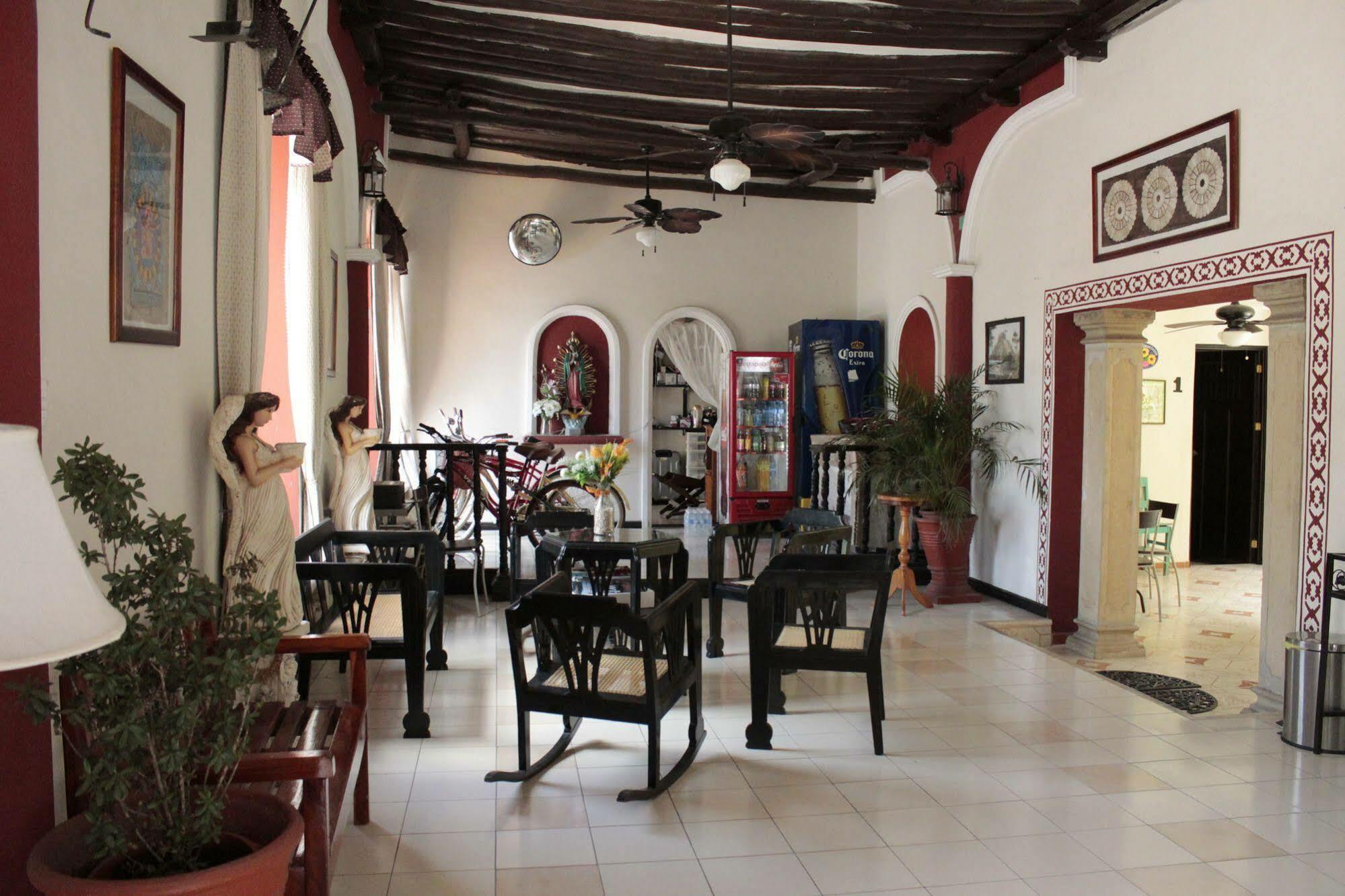 Hotel Quinta Marciala Mx Valladolid  Luaran gambar
