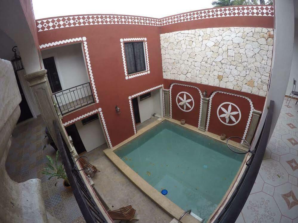 Hotel Quinta Marciala Mx Valladolid  Luaran gambar