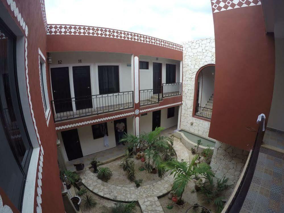 Hotel Quinta Marciala Mx Valladolid  Luaran gambar