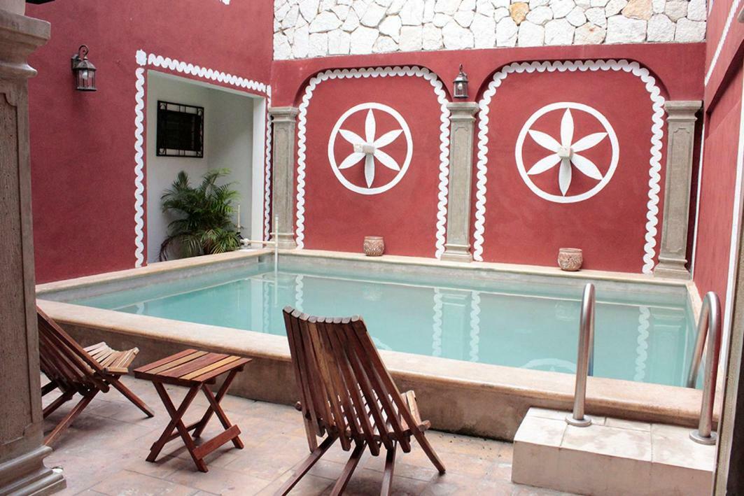 Hotel Quinta Marciala Mx Valladolid  Luaran gambar