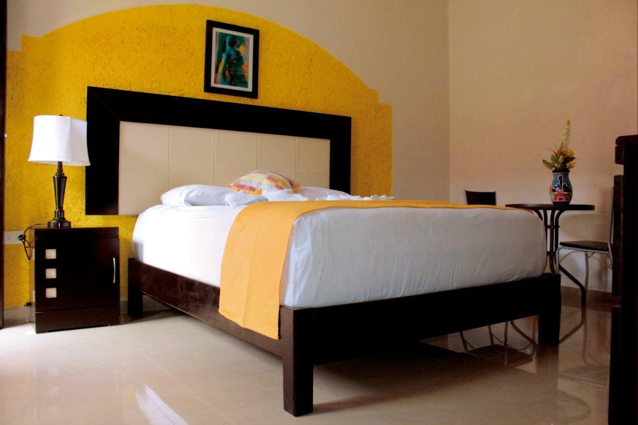 Hotel Quinta Marciala Mx Valladolid  Luaran gambar